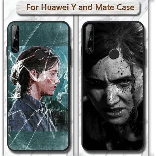 HOT Cool game The Last Of US 2 Phone Case Cover for huawei mate 9 10 20 30 pro lite X Y5 6 7 9 prime Enjoy 7