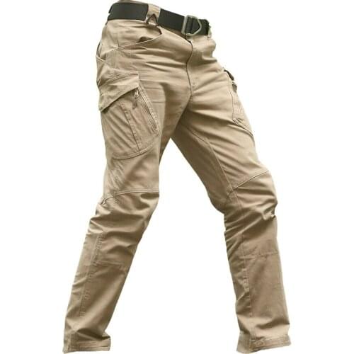 Outdoor Trekking Tactical Military Pants Men Multi Pockets Army Combat Cargo Pants Sport Stretch Cotton Caming Hiking Trouser