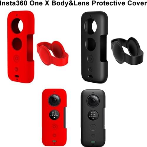 Insta360 One X Protective Case Lens Silicone Case Insta 360 Scratchproof Protector Cover for Insta360 One X Accessories