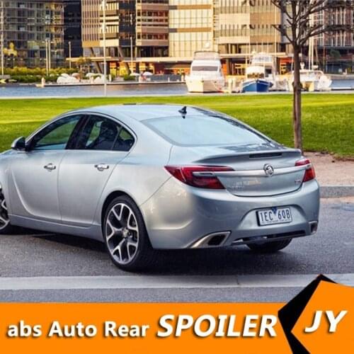 For OPEL INSIGNIA Spoiler 2015-2017 INSIGNIA spoiler High Quality ABS Material Car Rear Wing Primer Color Rear Spoiler