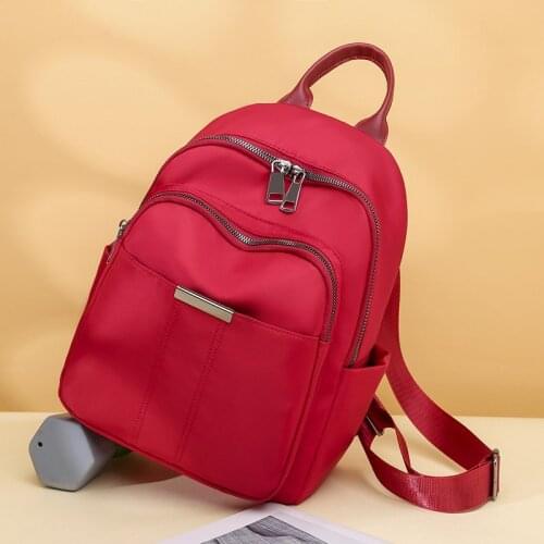 Female Pack Oxford Women Backpack Fashion Bagpack Shoulder Back Bag Preppy Style Backpacks for Girls Bookbag Rucksack