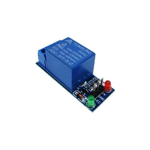 1PCS 1 Channel 5V Relay Module Low level for SCM Household Appliance Control For
