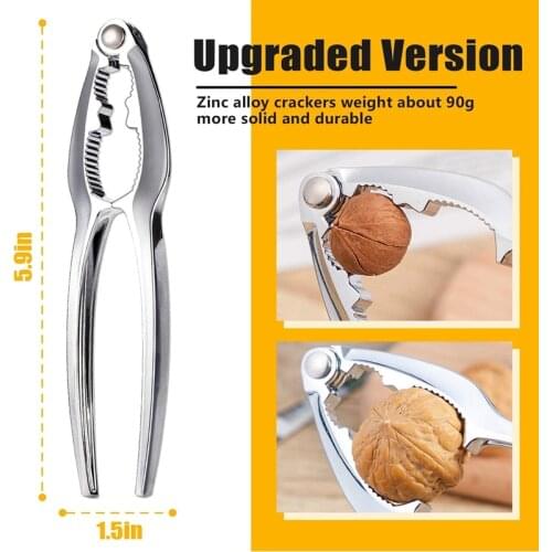 20 Pcs Crab Crackers and Tools Crab Nut Lobster Crackers for Kitchen Seafood Tools Set Lobster Crackers Crab Crackers