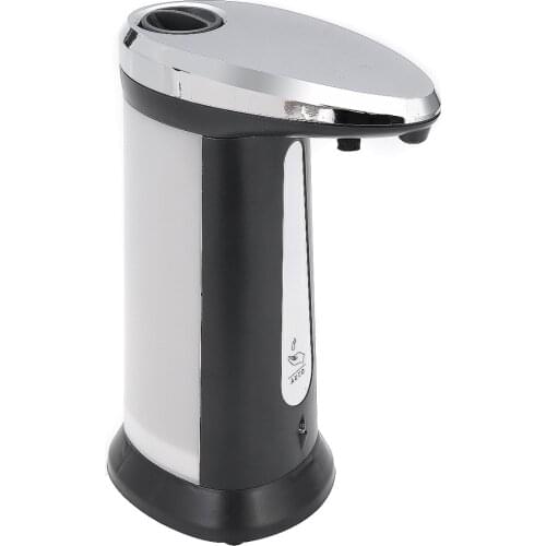 400ml Automatic Liquid Soap Dispenser Smart Sensor Soap Dispenser Pump Shower Kitchen Soap Bottle for Bath Washroom Mayitr