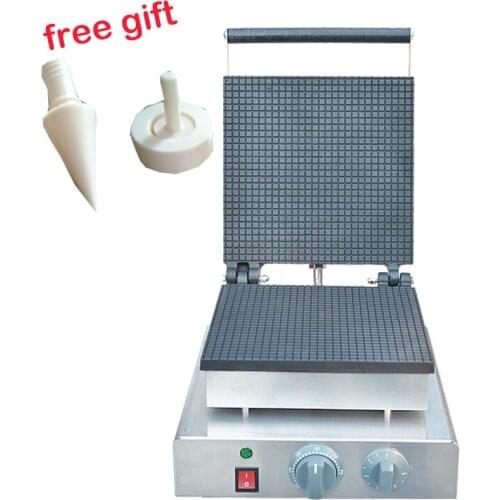 Free shipping fy2209A Square Ice Cream Cone Baker Egg Roll Maker