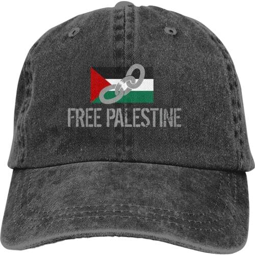 Free Palestine Baseball Cap cowboy hat Peaked cap Cowboy Bebop Hats Men and women hats