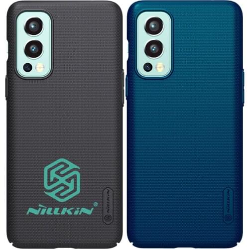 Nillkin Case For Oneplus Nord 2 5G Frosted Shield Hard Plastic Matte Back Cover Shell