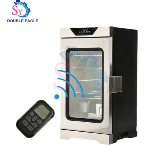 JZSY Wholesale price Household small fish smokehouse oven/Intelligent remote control electric Bacon smoking furnace/Smoke House