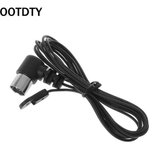 FM Radio Antenna F Adapter 75ohm Unbal Female Connector Plug Cable Wire for Yamaha JVC Sony Sherwood Pioneer Oenon Panasonic Onk