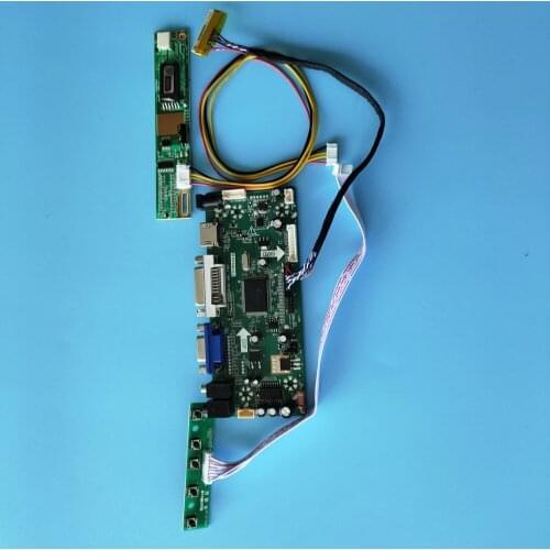 Kit for LP141WX1-TLG1 Controller Board moitor M.NT68676 Display panel 1280X800 Display screen HDMI+DVI+VGA LCD 30pin Audio 14.1"