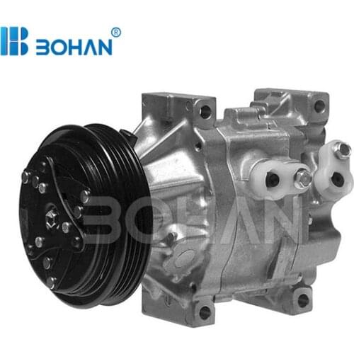 Air con compressor 2004-2005 for Mazda Miata L4 1.8L for Toyota Echo (2000-2005) 1.5 L4 447180-8750 447220-6067 BH-TA011