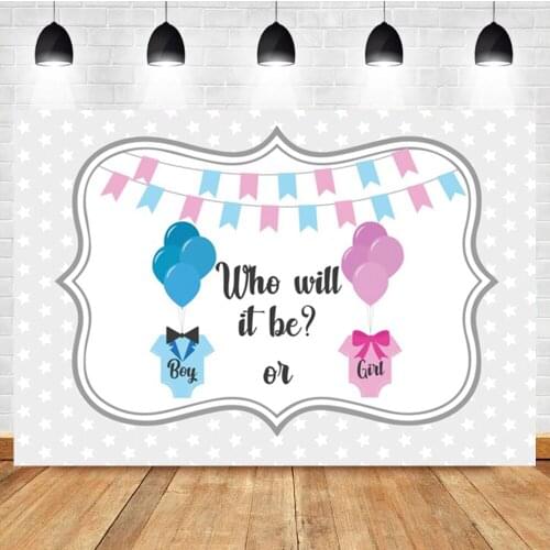 Laeacco Baby Boys Girls Birthday Ribbon Balloon Customization Photo Photography Background Photographic Backdrop For Photo Studi