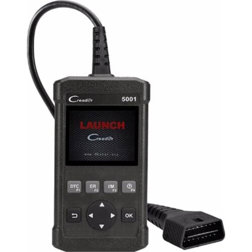 Launch CReader 5001 Full OBDII Code Reader Support O2 Sensor Test