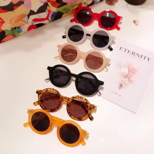 Fashion Baby Kids Sunglasses Popular Toddler Frame Goggles Summer Holiday Outdoor Kids Cute Child