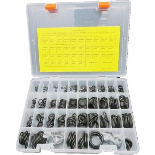 200 Pcs/450Pcs Multifunction O-Ring Seal Sleeve Ring Kit Diving Special Thickening Nitrile Rubber NBR Sealing Small with