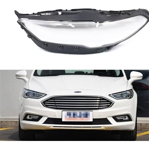 Headlight Lens for Ford Mondeo 2017 2018 Headlamp Cover Car Replacement Transparent Auto Head Light Shell