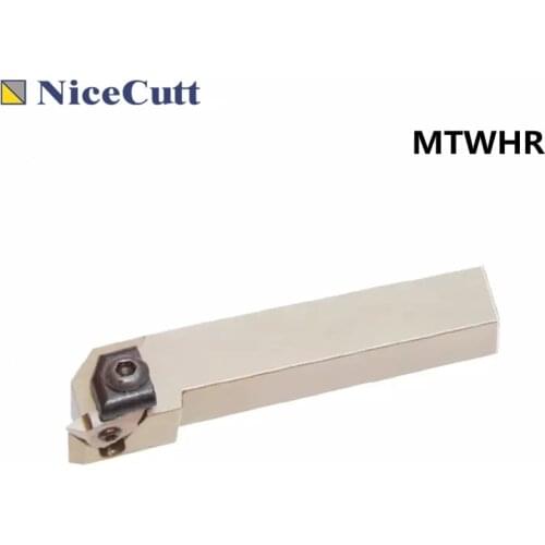 Nicecutt MTWHR Threading Turning Holder For TT43 insert Lathe Tool Holder Freeshipping
