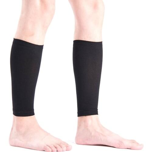 Women Lady Medical Support Leg Shin Socks Varicose Veins Calf Sleeve Compression Brace Wrap Hot Men socks