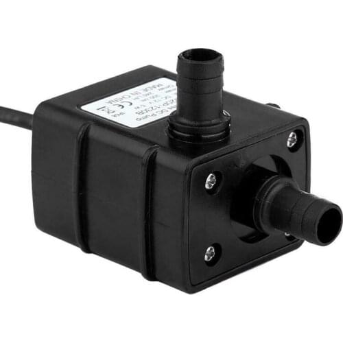 New Durable DC 12V Micro Brushless Water Pump Auto Waterproof Electric Submersible Mini Aquarium Circulating Silen Water Pump