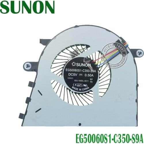 Laptop Cooling Fan EG50060S1-C350-S9A DC5V 0.50A 4PIN