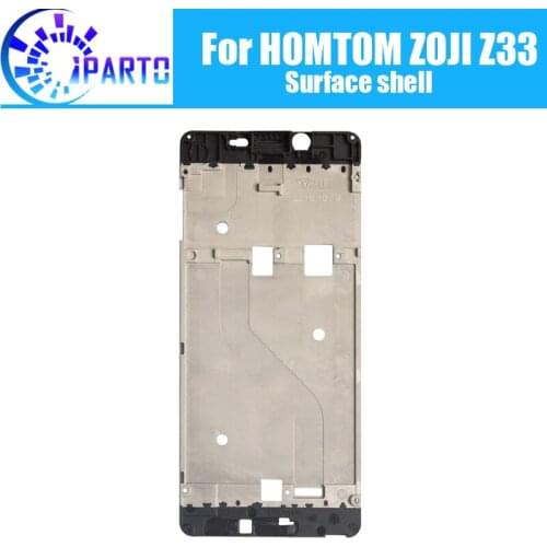 HOMTOM ZOJI Z33 Face shell assembly 100% New Original Front Face shell assembly Repair Accessories for ZOJI Z33 Mobile Phone