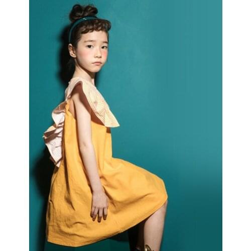 Girls Dresses Kids Summer Dress 2020 Cotton Children Princess Dress Personality Ruffles Baby Dress Toddler Clothes Ruched,#2789