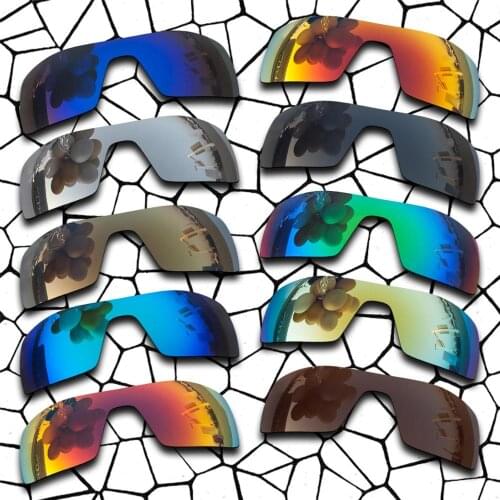 Polarized Sunglasses Replacement Lenses for-Oil Rig Frame - Varities