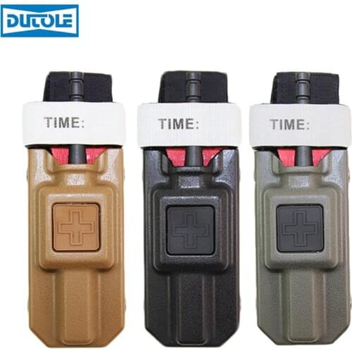 FMA Application Tourniquet Carrier Pouch Molle Medical Storage Outdoor First Aid kit EMT Airsoft Holsters Emergency Equipment