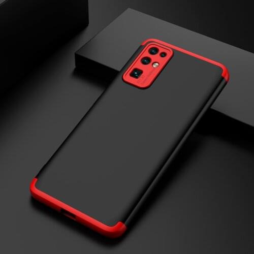 For Honor 30 360 Degree Full Protection Shockproof Hard Matte Cover For Huawei Honor 30 30S Pro Plus Couqe Fundas