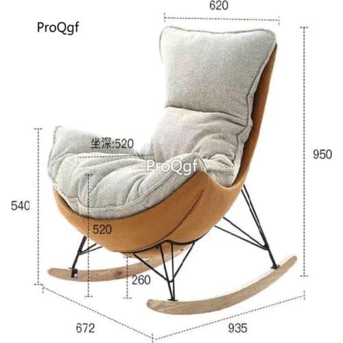 Prodgf 1 Set 95*93.5*67.2cm Luxury swing chair