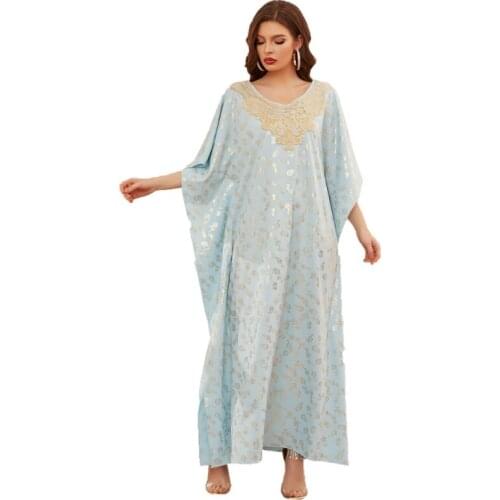 Flower Print Traditional Dashiki African Dresses For Women Plus Size Boubou Robe Africaine Femme Long Africa Maxi Dress Abaya