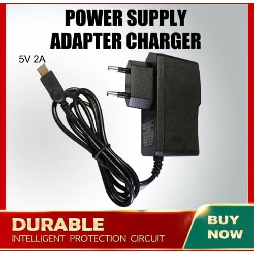 5V 2A Universal AC Power Adapter Wall Charger For VOYO I8max 10.1 Inch Phone Call Tablet 5V 2A AC Power Adapter Charger