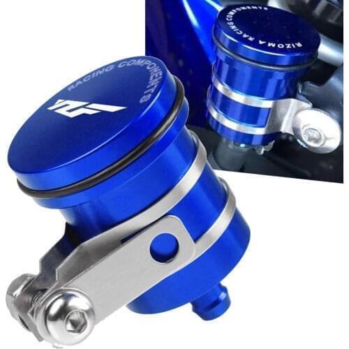 For Yamaha YZF YZFR15 YZFR125 YZF R15 YZF R125 Universal Motorcycle CNC Brake Fluid Reservoir Clutch Cylinder Tank Oil Fluid Cup