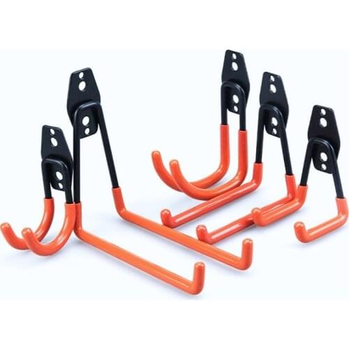 Tools Packaging Garage Hook Metal Storage Warehouse Wall Hook Tool Box Black Sprayed Wear-resistant Corrosion-resistant