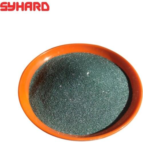 1Kg High Hardness Ggreen Silicon carbide Stone carborundum For Jade Polishing Grind 24-1200 mesh
