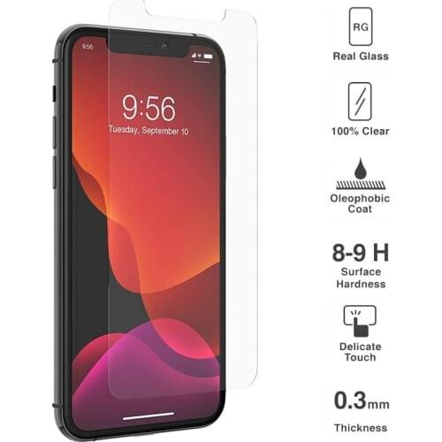 Tempered glass for iphone X XS XR 11 Pro Max screen protector protective Glass on for iphone SE 2020 7 8 6 6s Plus X 5 5s glass