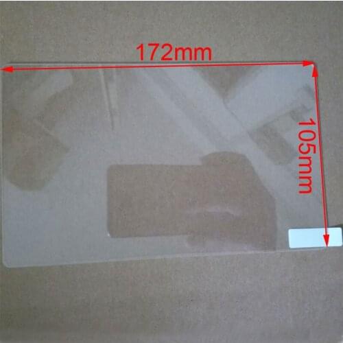Myslc tempered glass screen Protective Film for Ford Kuga Escape 2013 14 2015 2016 2017 Control of LCD Screen Sticker