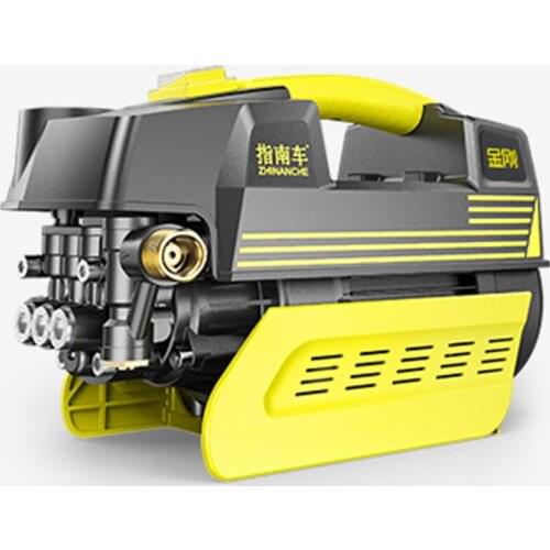 1PC High Pressure Car Washer Machine Household 220V Brush Car Water Pump Grab Automatic Portable Water Gun Cleaning Car Machine