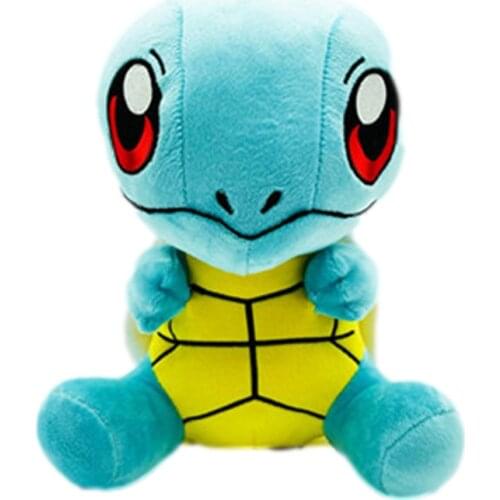 1pcs Big Size TAKARA TOMY Pokemon 30cm Squirtle Plush Toys Doll Soft Stuffed Animals Toys for Kids Children Gifts