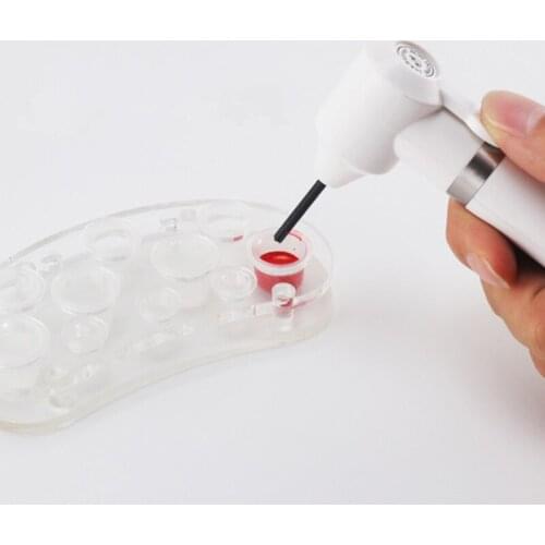 1 Pcs Electric Tattoo Pigment Ink Mixer Tattoo Stirrer with 5 Sticks Machine Tool Body Art Supply Art Tattoo Accessories