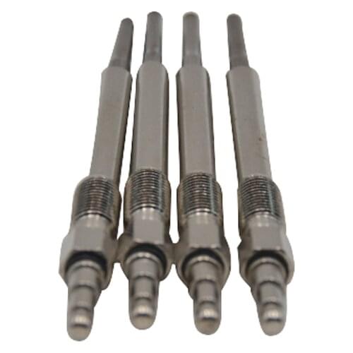 4x Diesel Heater Glow Plugs Car Candle IRIDIUM POWER Spark Plug Fits Audi Mitsubishi Seat Skoda VW 2.0 Di-D TDI #1