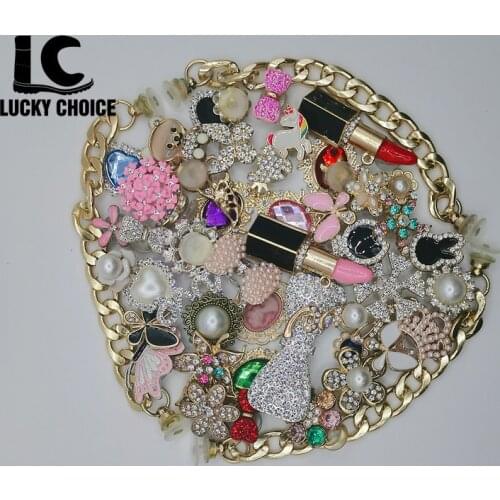 50/100pcs Metal Charms Designer for JIBZ Croc Charms Accessories Clog Shoe Button Decoration Cute Bee Charm for Croc Shoes