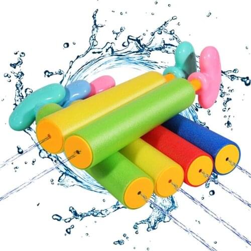 6 Pack Foam Water Blaster Set Pool Toys Water Toy for Kids Water Toy Blaster send out Swimming Pool Outdoor Beach Play Game
