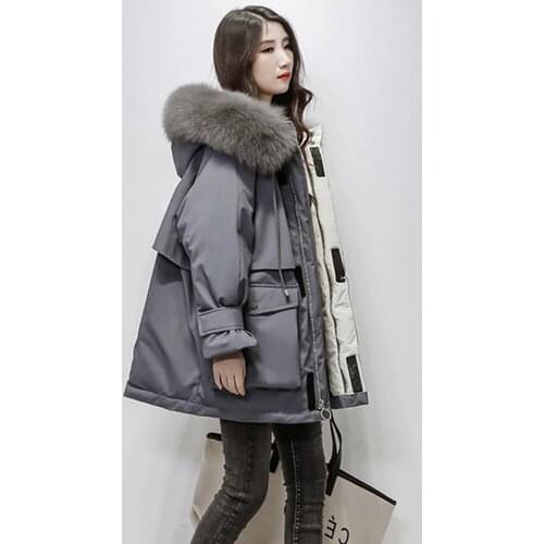 Женские белые куртки Chu Mark China At AliExpress