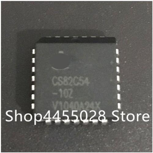 CS82C54 CS82C54-10 CS82C54-10z plcc28 5pcs