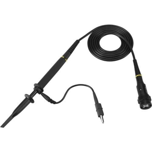 Oscilloscope Probe Kit 100X High Voltage 2KV Oscilloscope Clip Test Probe 100MHz Bandwidth BNC Connector P4100 Probe 1008C 2D72