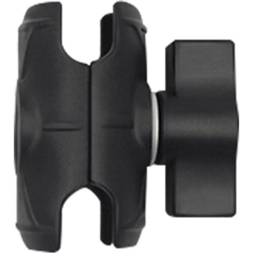 Arm Double Socket Arm for RAM with 1 Inch Ball Base Mount Motorcycle Camera Extension Arm