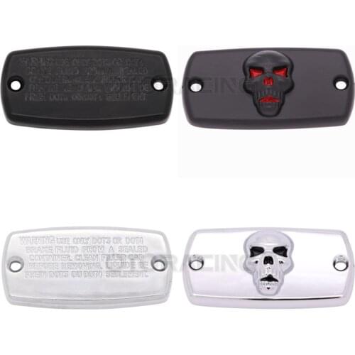 Motorcycle Brake Master Cylinder Reservoir Cover Cap For Honda Shadow 600 750 1100 Goldwing 1500 1800 VTX1800 Steed 400 600