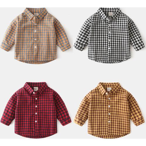 KTKE School Shirts For Boys