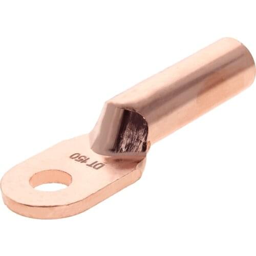 Fielect DT95-DT185 Copper Tube Lugs Copper Wire Fork/Ring Terminal Welding Bare Connectors